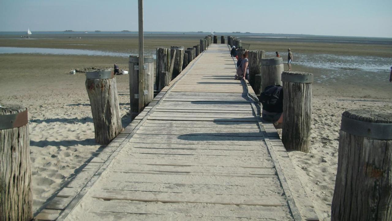 Am Kurpark Villa Wyk auf Föhr Dış mekan fotoğraf